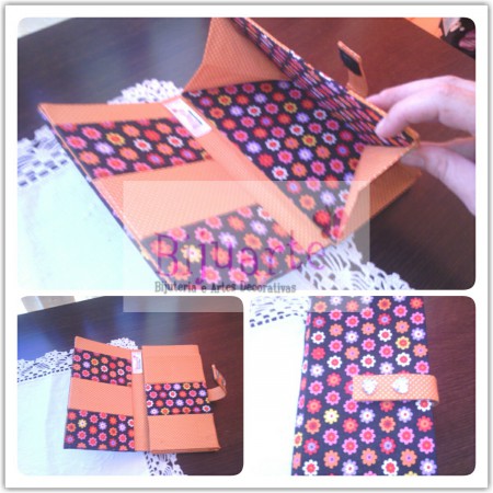 Carteira em Cartonagem