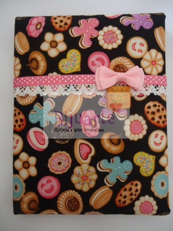 Livro de receitas A4