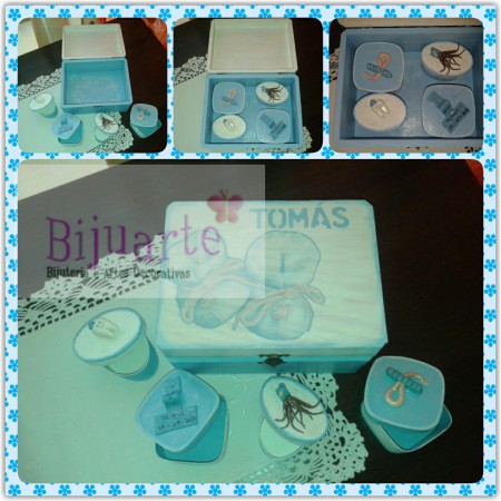 Caixa de Recordação de bebé