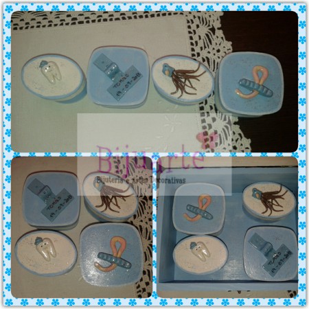 Caixas pequenas de Recordações