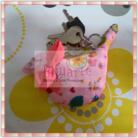 Porta chaves Pássaro