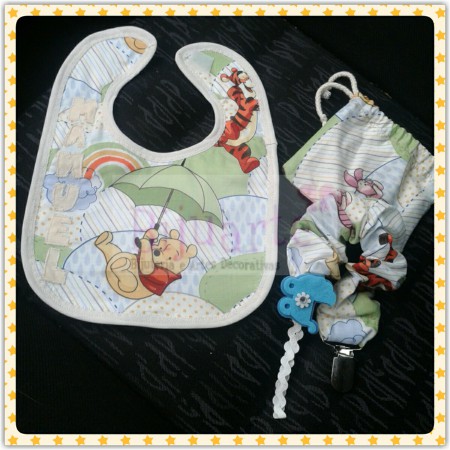 Conjunto 3 peças - personalizadas