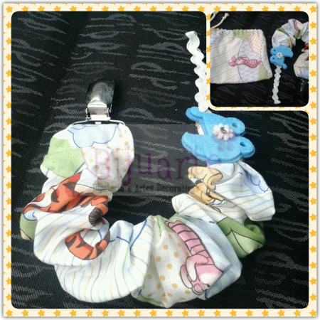 Conjunto de prendedor 1 aplique + Bolsa