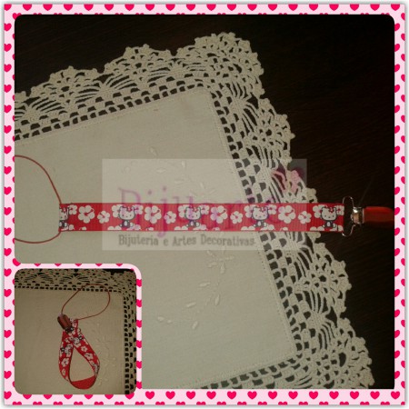 Prendedor de chucha simples