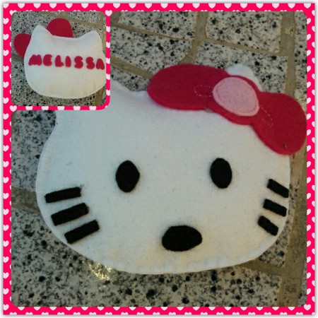 Almofada Kitty pequena