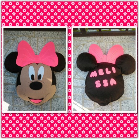 Almofada Minnie Grande