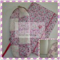 Conjunto de estojo e capa de carderno A4